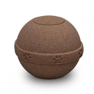 Biodegradable - Pet Cremation Ashes Urn - Land or Sea Burial